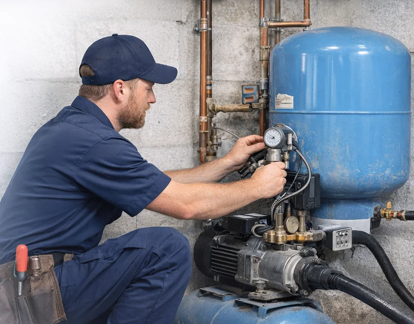 Well pump repair Amherstburg
