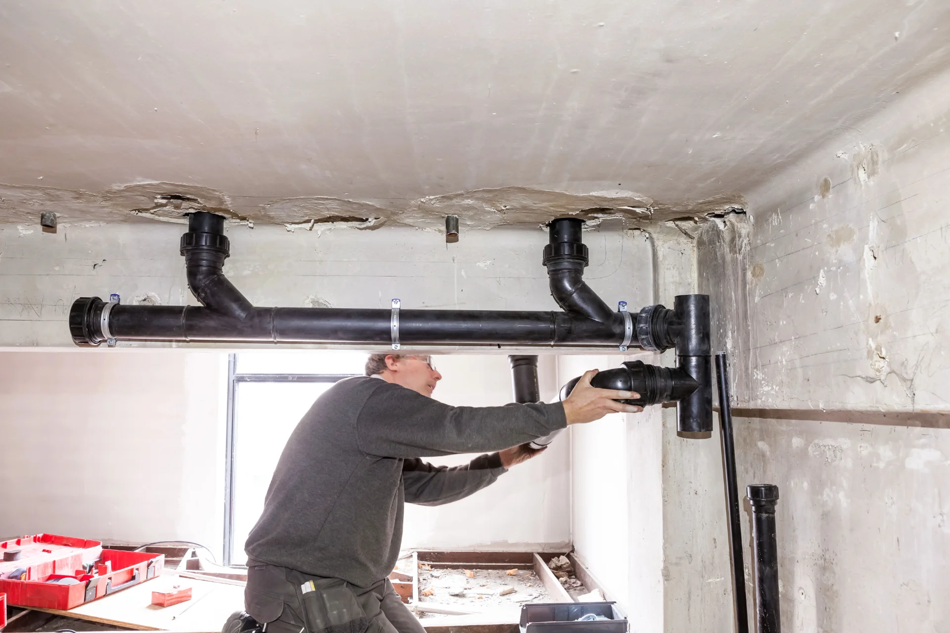 Sewer Line Repair