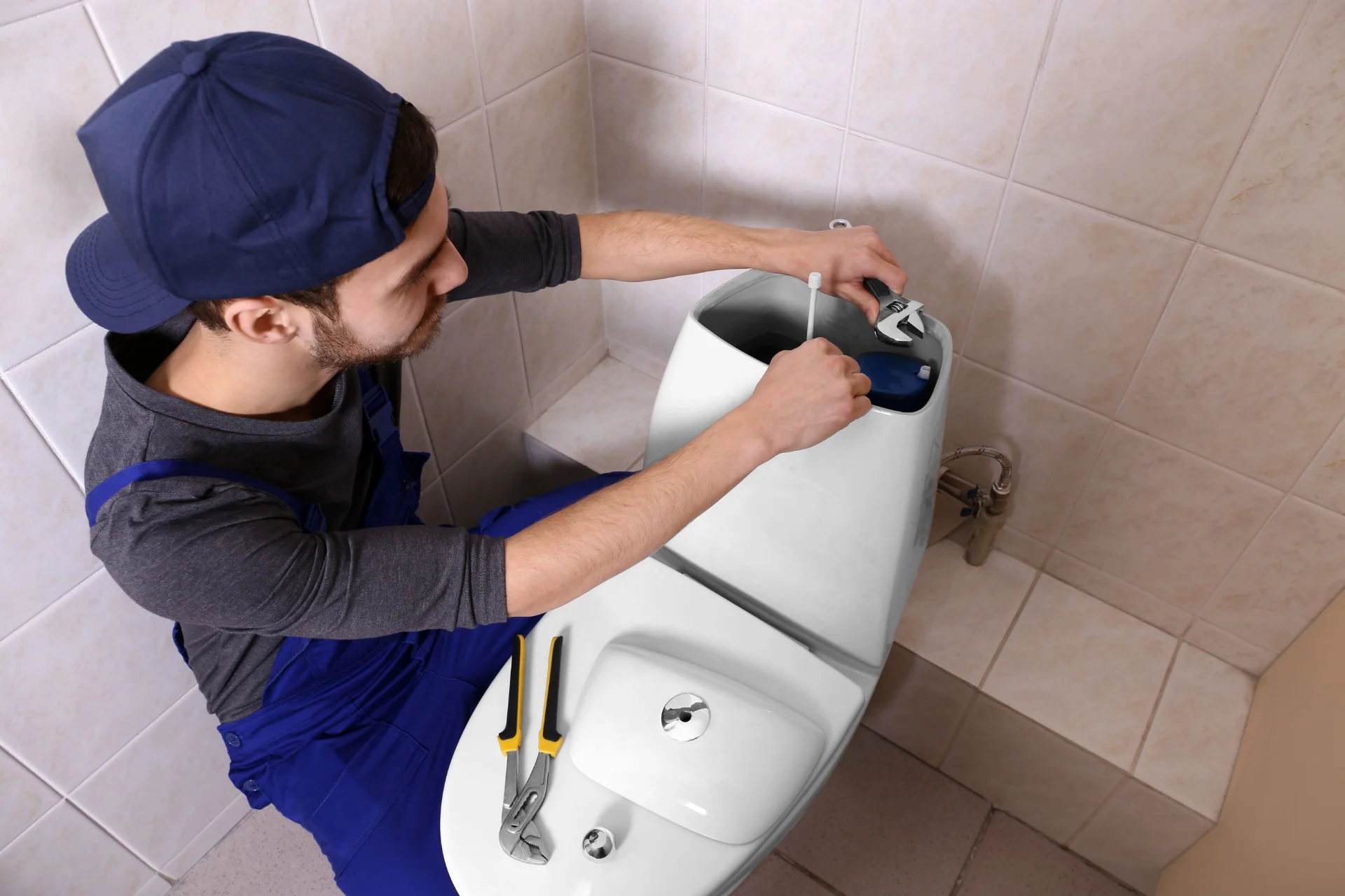 Toilet repair and installation service in Amherstburg Ontario — ProDrain Plumbers