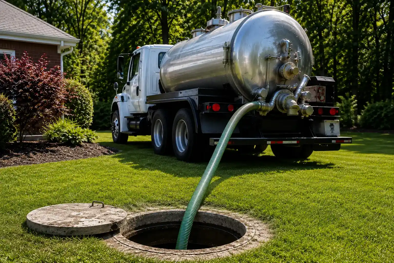Septic system service Amherstburg