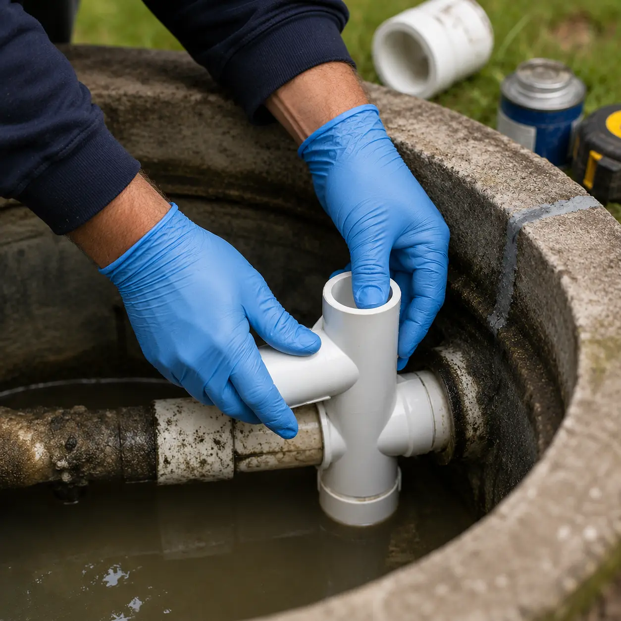 Septic system repair specialist Amherstburg