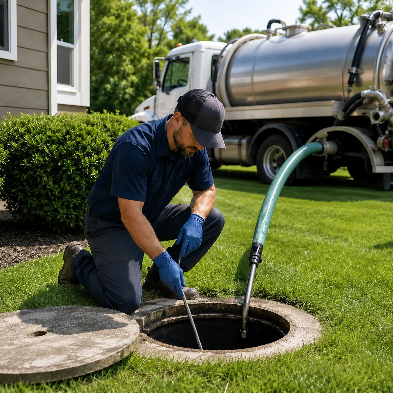 Septic tank pumping Amherstburg